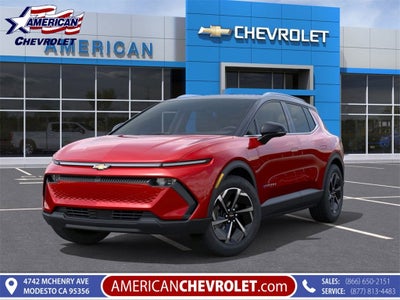 2026 Chevrolet Equinox EV LT