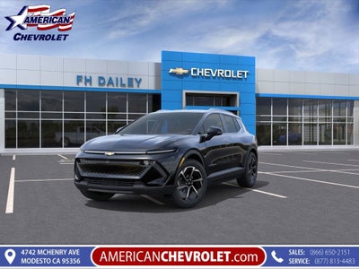 2026 Chevrolet Equinox EV LT