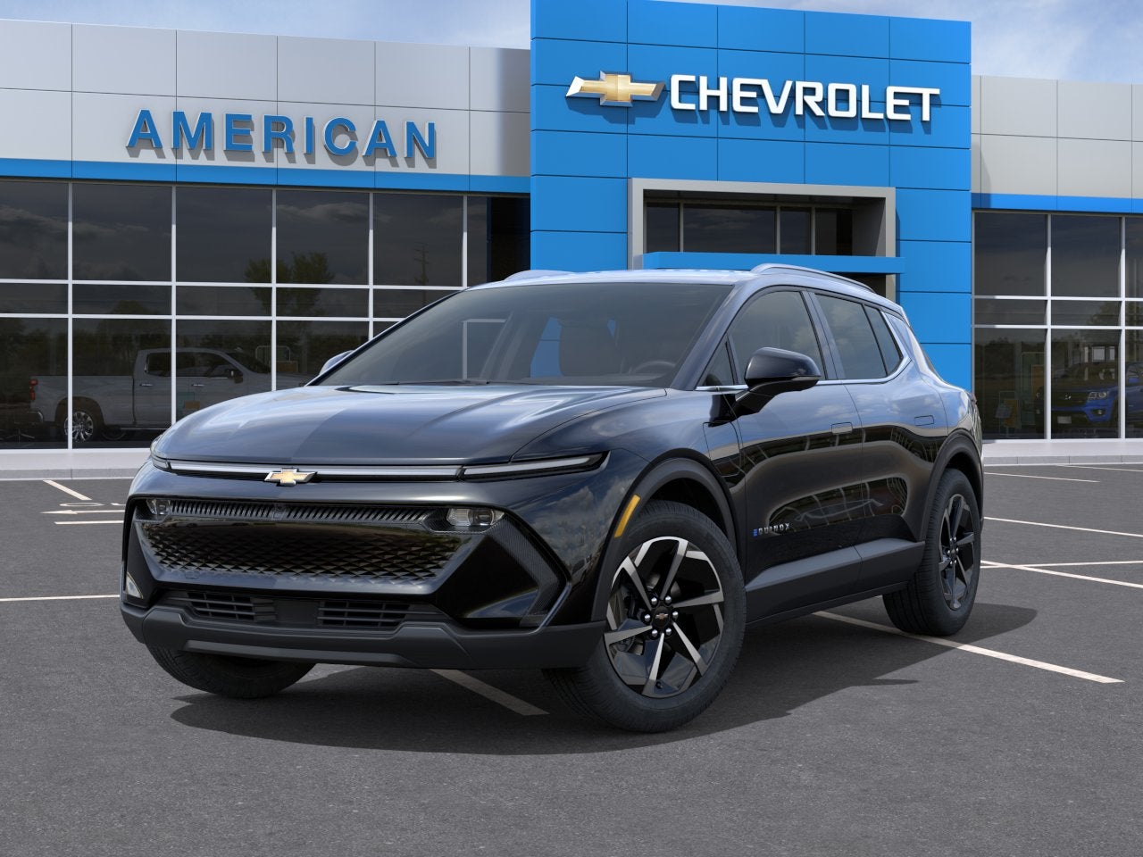 2026 Chevrolet Equinox EV LT