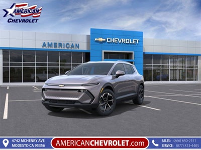 2026 Chevrolet Equinox EV LT