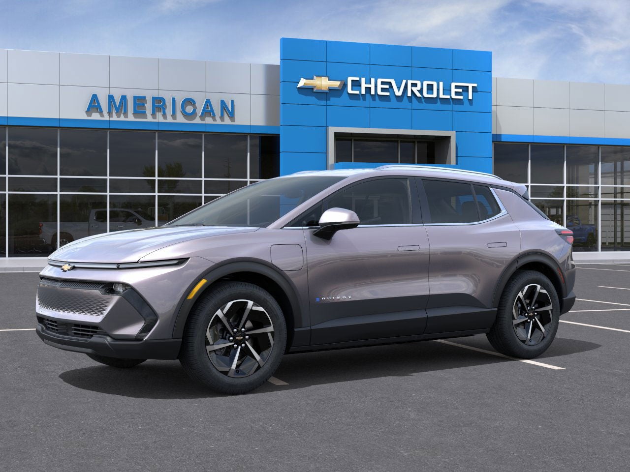 2026 Chevrolet Equinox EV LT