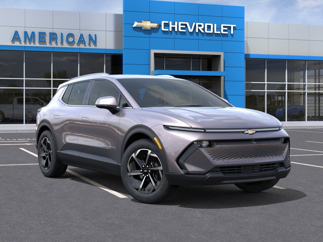 2026 Chevrolet Equinox EV LT