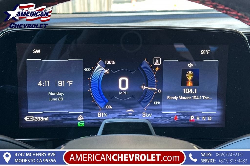 2024 Chevrolet Equinox EV RS