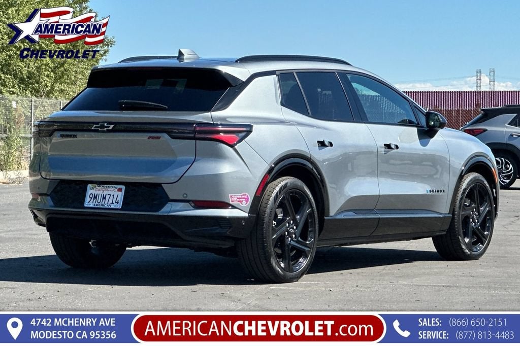 2024 Chevrolet Equinox EV RS