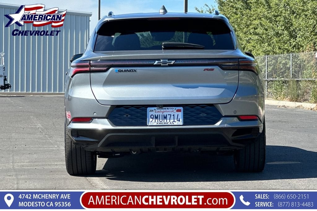 2024 Chevrolet Equinox EV RS
