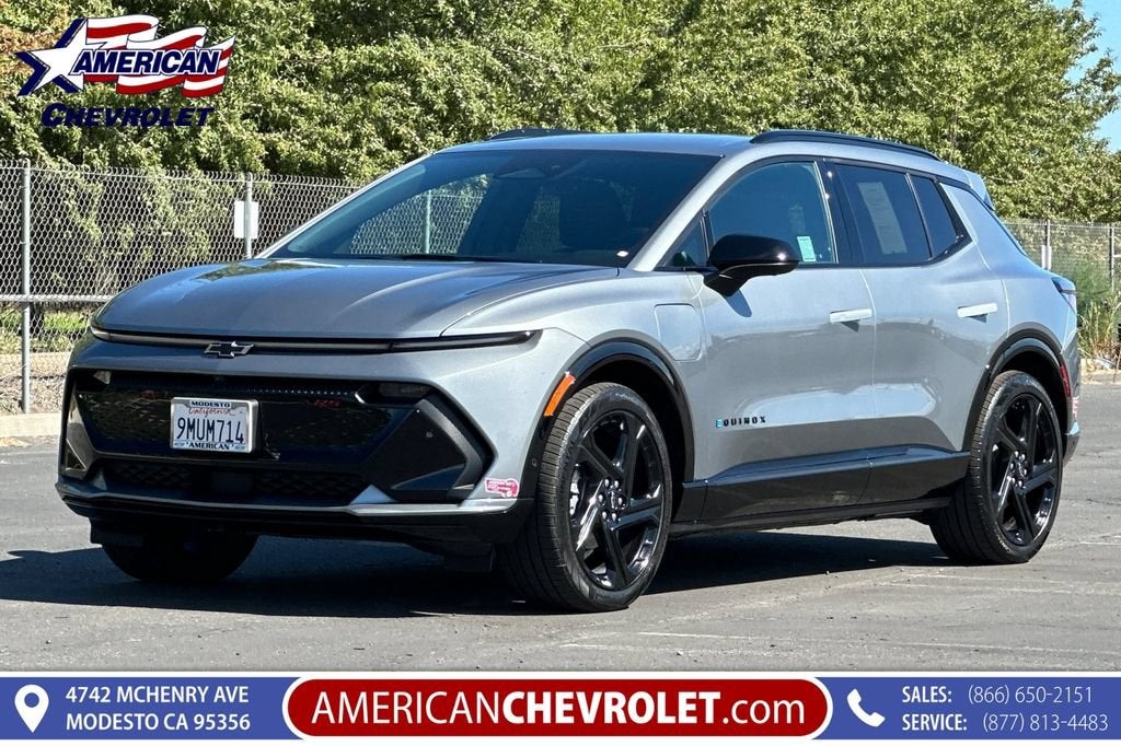 2024 Chevrolet Equinox EV RS