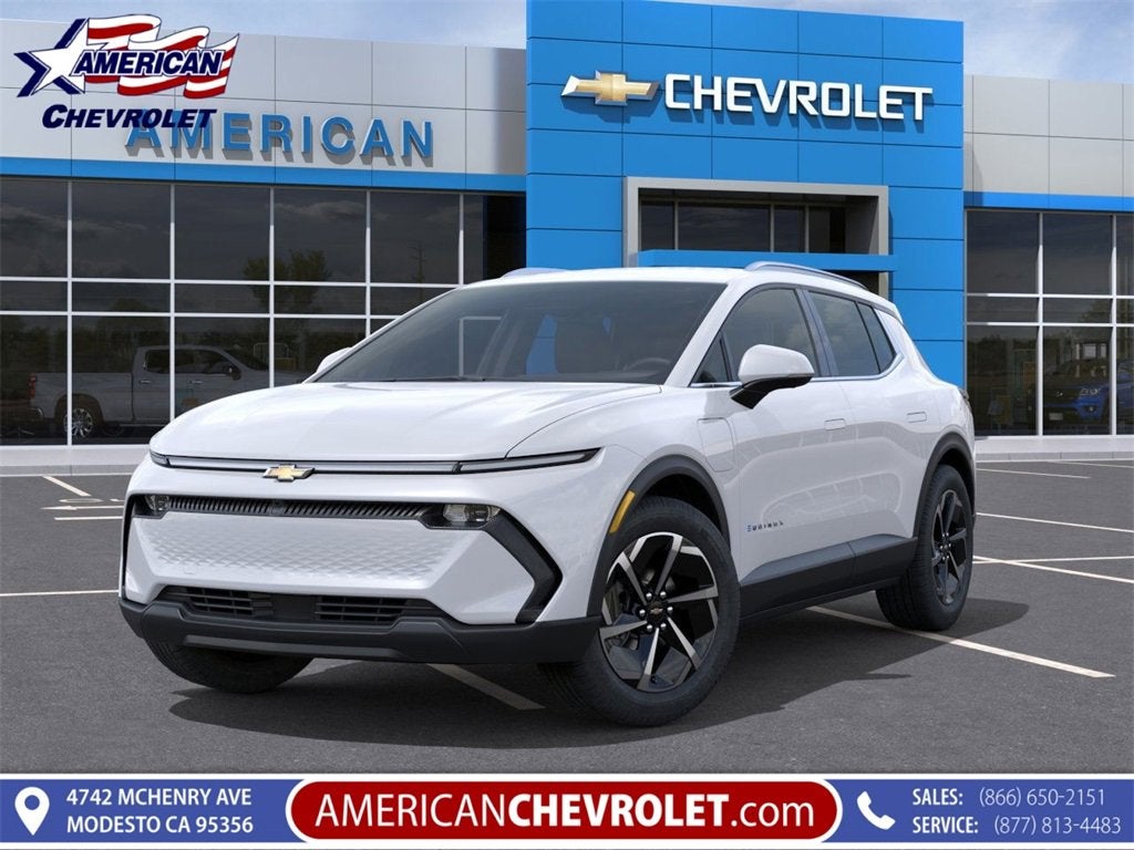 2026 Chevrolet Equinox EV LT