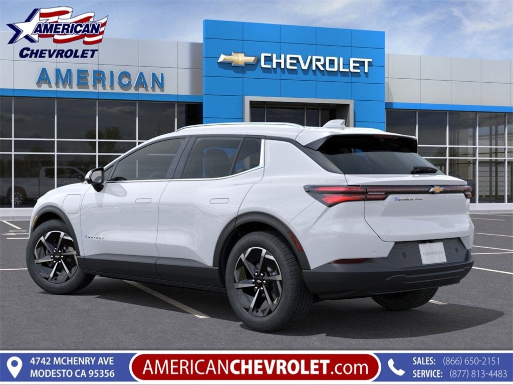 2026 Chevrolet Equinox EV LT