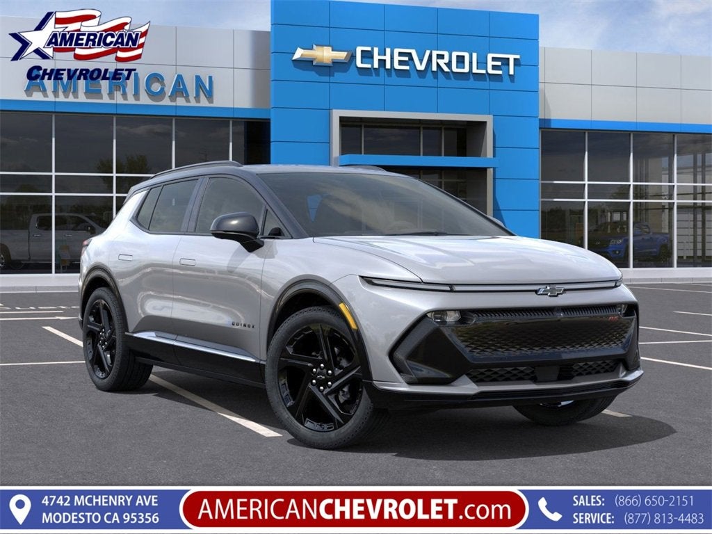 2026 Chevrolet Equinox EV RS