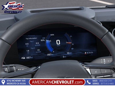 2026 Chevrolet Equinox EV RS