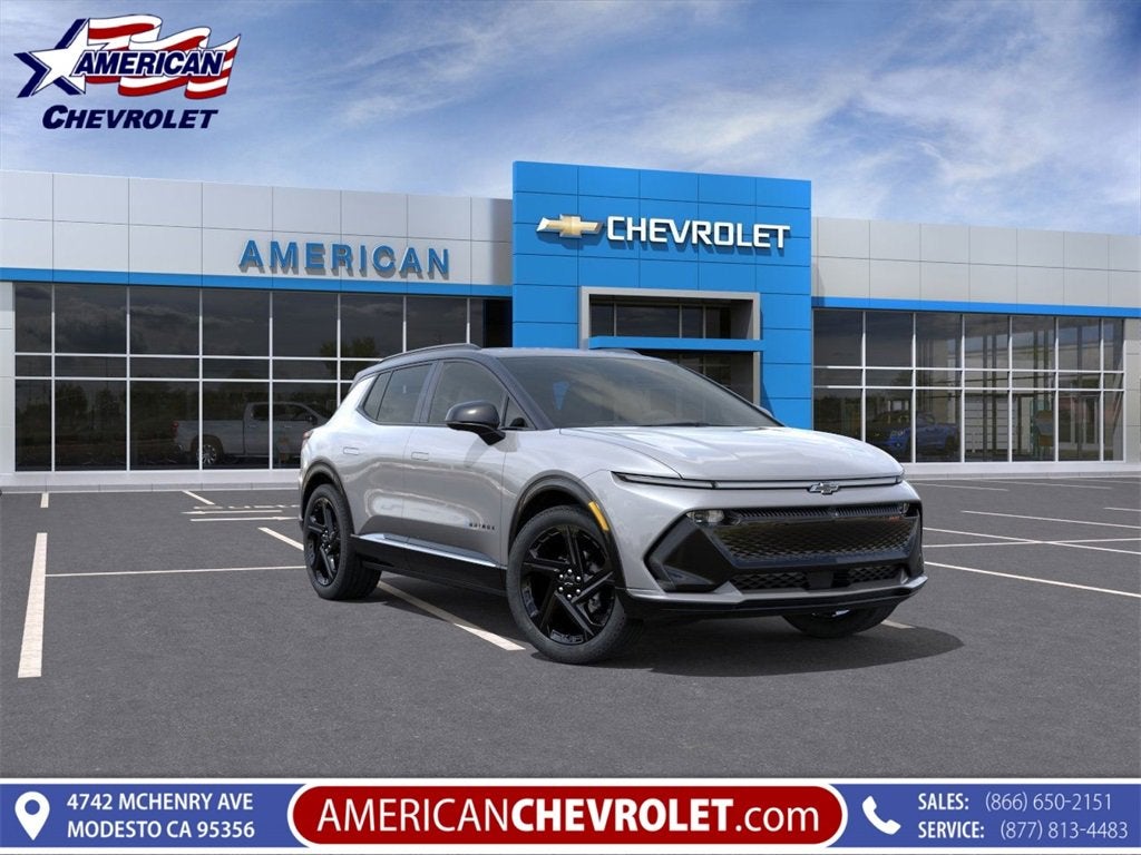 2026 Chevrolet Equinox EV RS