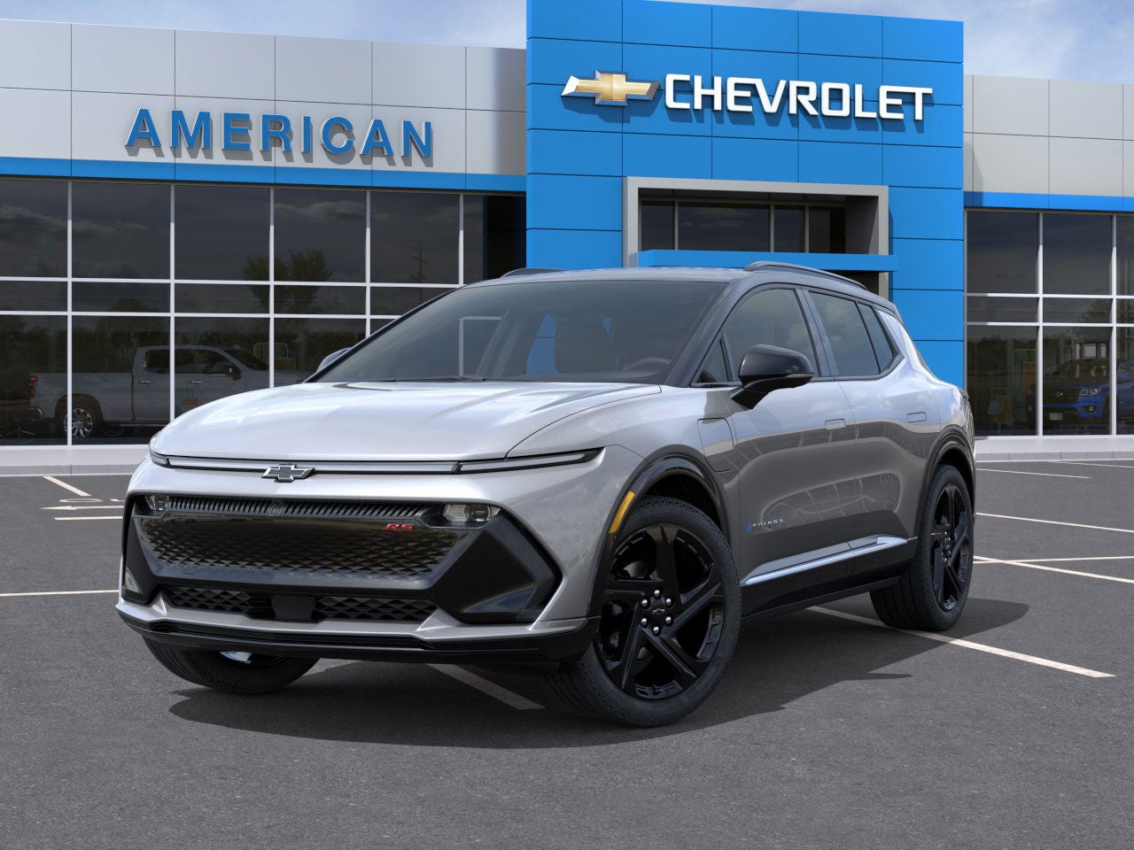 2026 Chevrolet Equinox EV RS