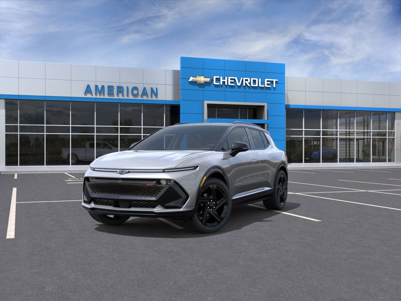 2026 Chevrolet Equinox EV RS