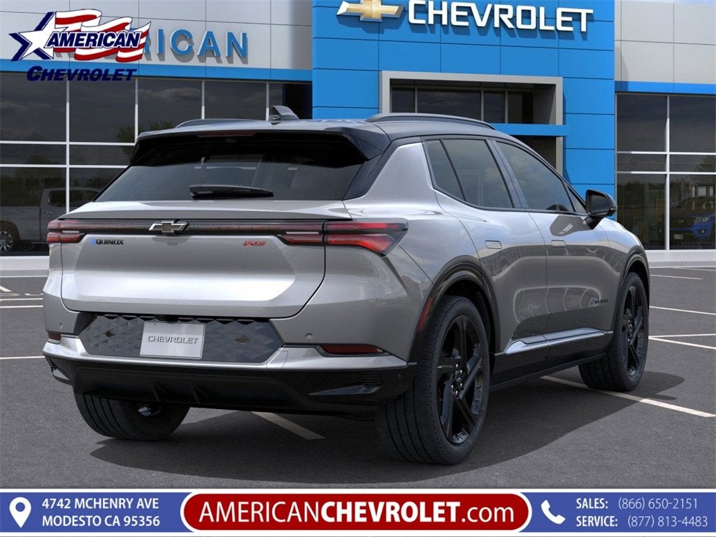 2026 Chevrolet Equinox EV RS