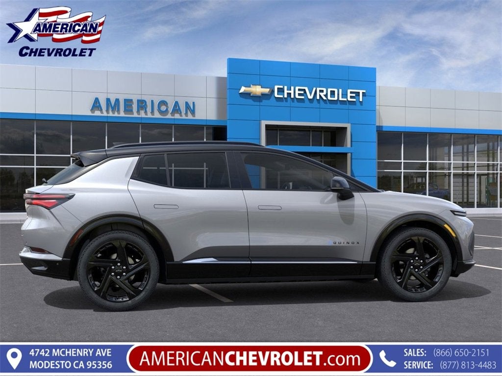 2026 Chevrolet Equinox EV RS