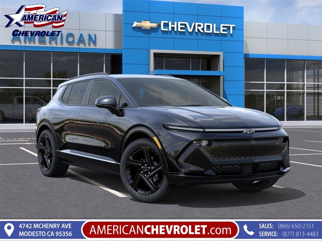 2026 Chevrolet Equinox EV RS