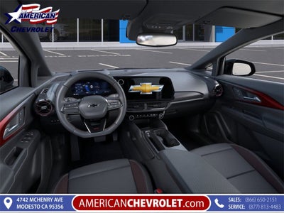 2026 Chevrolet Equinox EV RS