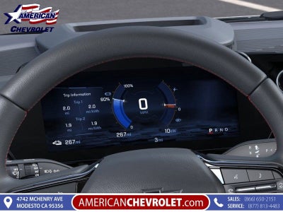 2026 Chevrolet Equinox EV RS