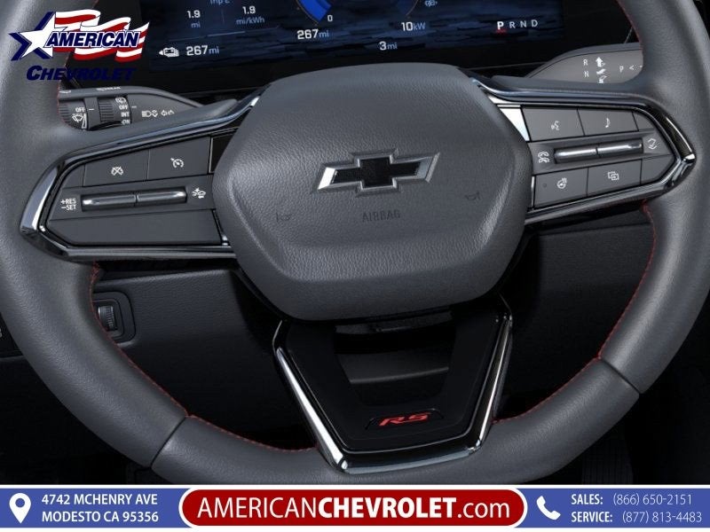 2026 Chevrolet Equinox EV RS