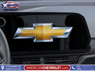 2026 Chevrolet Equinox EV RS