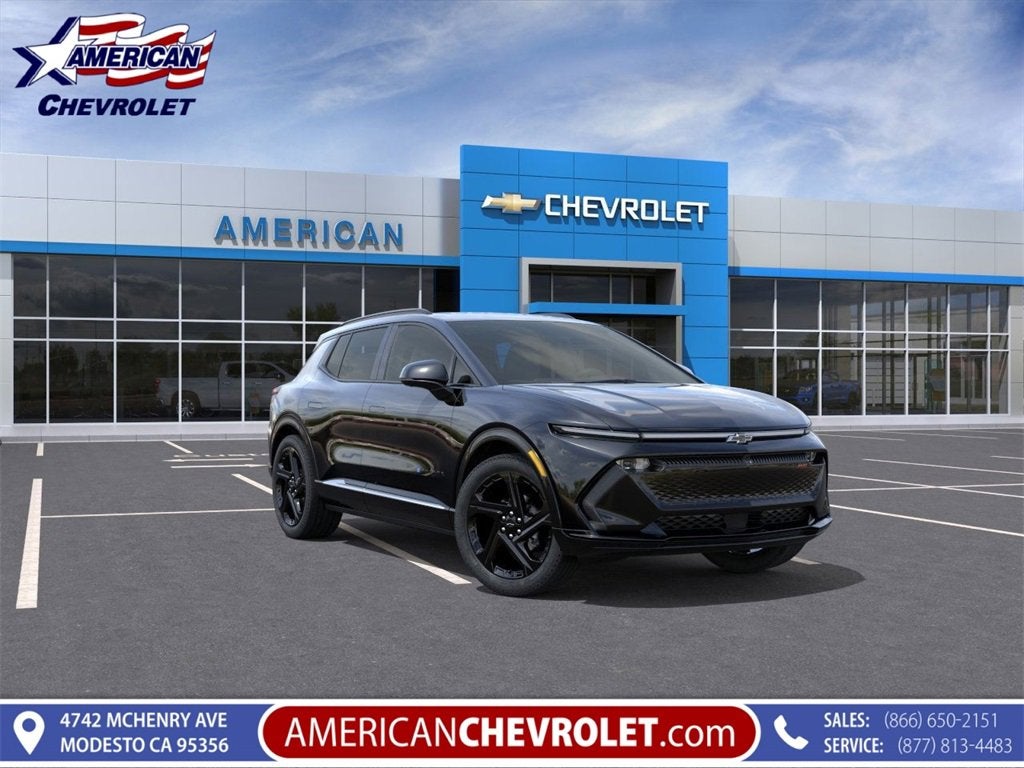 2026 Chevrolet Equinox EV RS