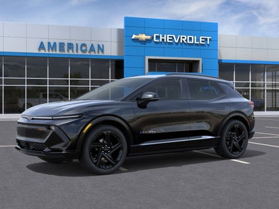 2026 Chevrolet Equinox EV RS