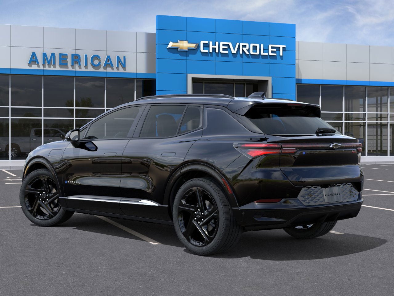 2026 Chevrolet Equinox EV RS