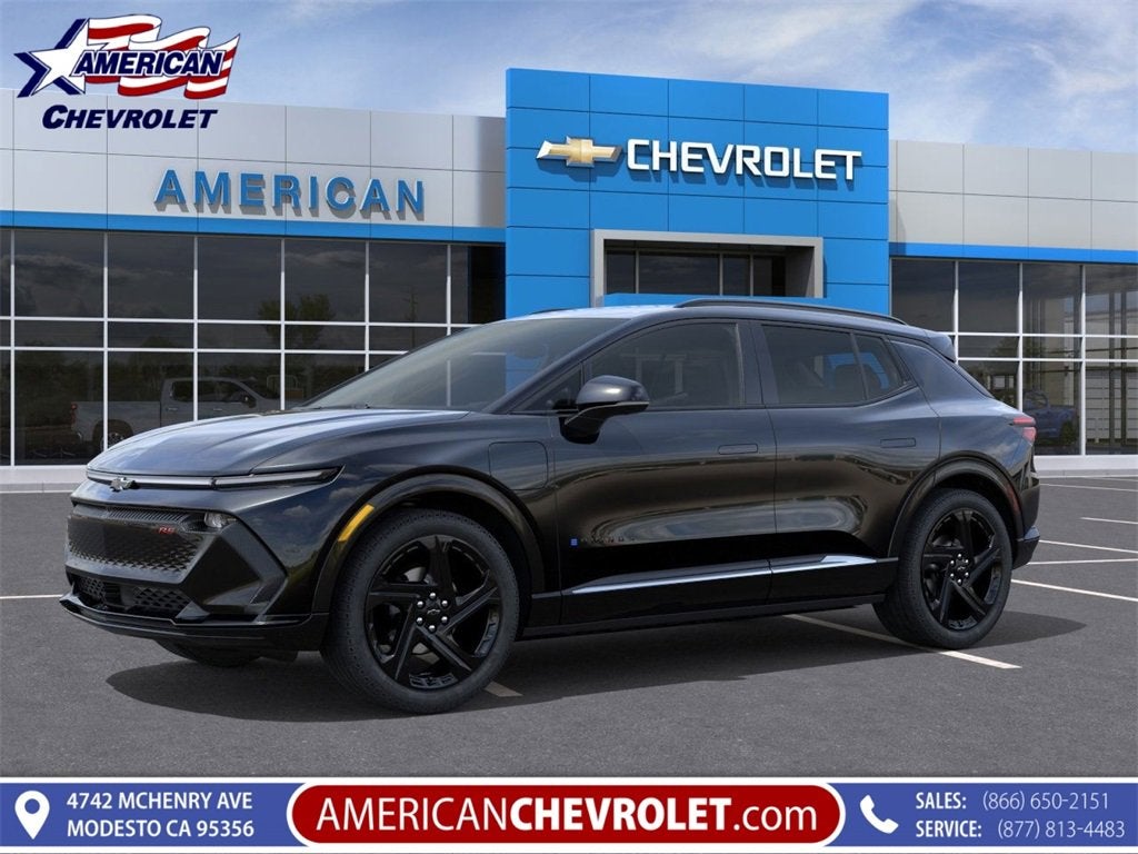 2026 Chevrolet Equinox EV RS