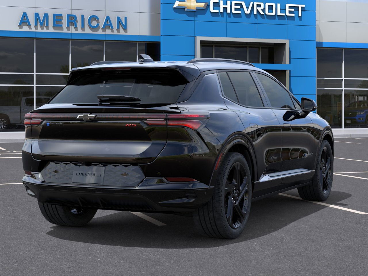 2026 Chevrolet Equinox EV RS