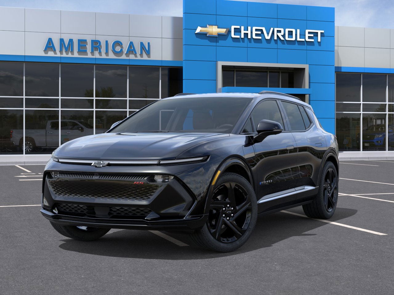 2026 Chevrolet Equinox EV RS