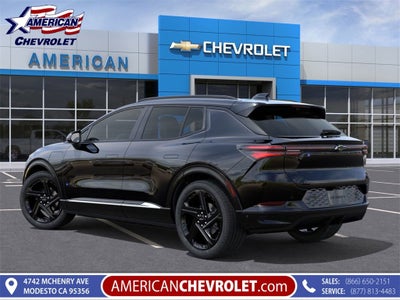 2026 Chevrolet Equinox EV RS