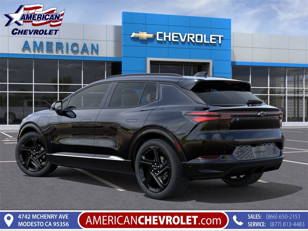 2026 Chevrolet Equinox EV RS