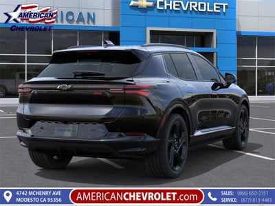 2026 Chevrolet Equinox EV RS