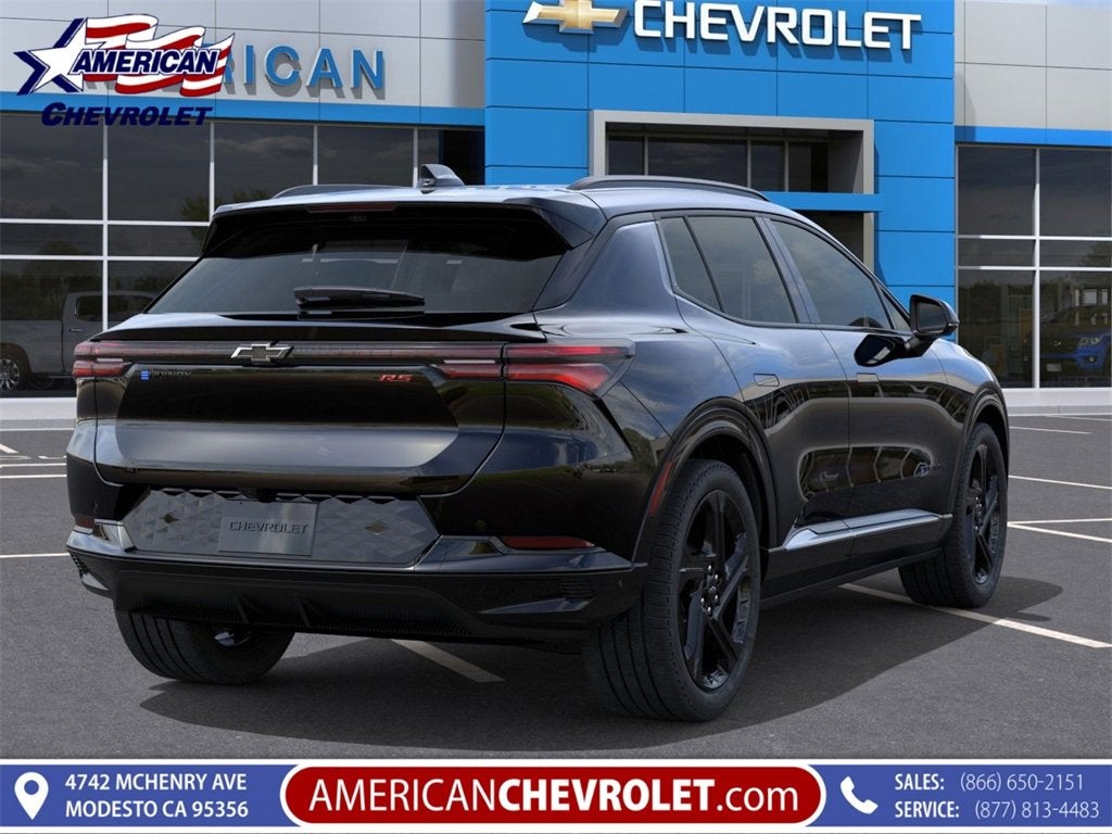 2026 Chevrolet Equinox EV RS