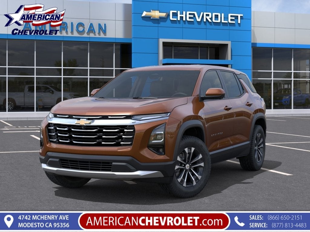 2027 Chevrolet Equinox LT