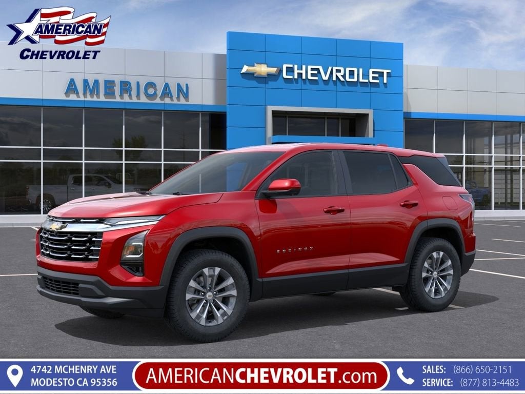 2026 Chevrolet Equinox LT