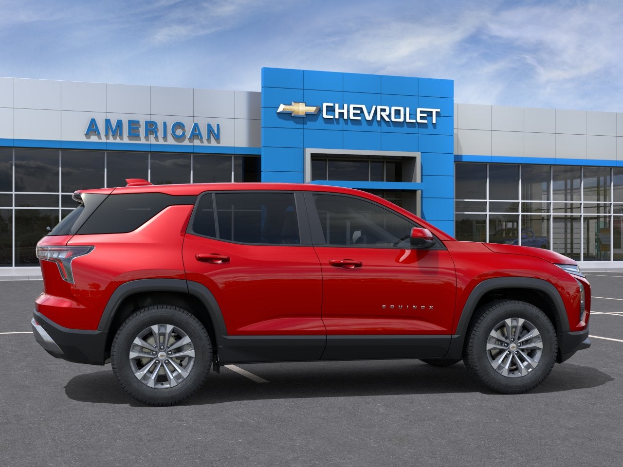 2026 Chevrolet Equinox LT