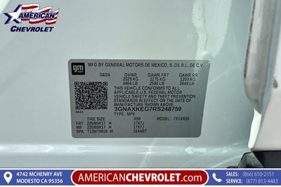 2024 Chevrolet Equinox LT