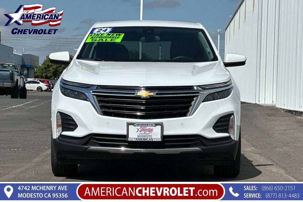 2024 Chevrolet Equinox LT