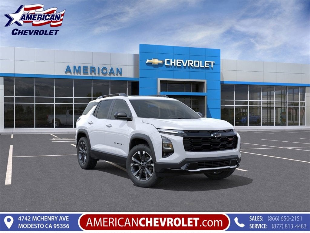 2026 Chevrolet Equinox RS