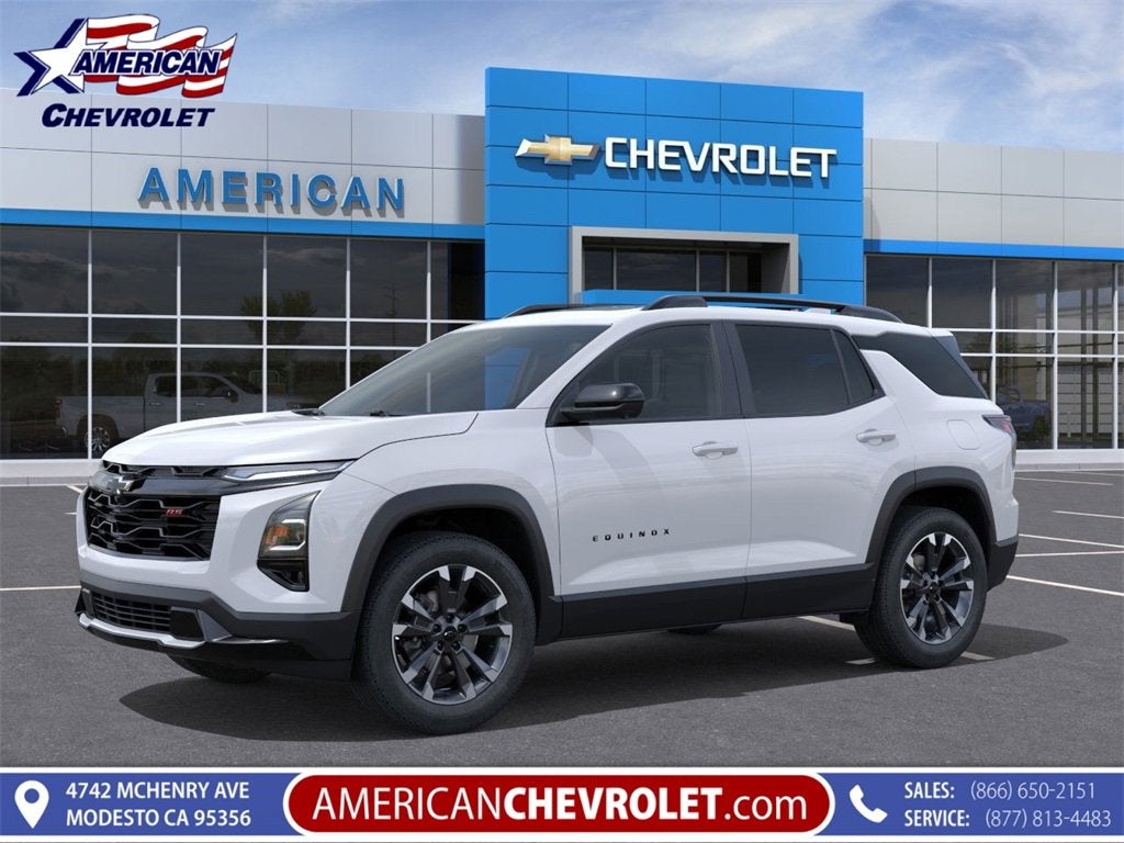 2026 Chevrolet Equinox RS