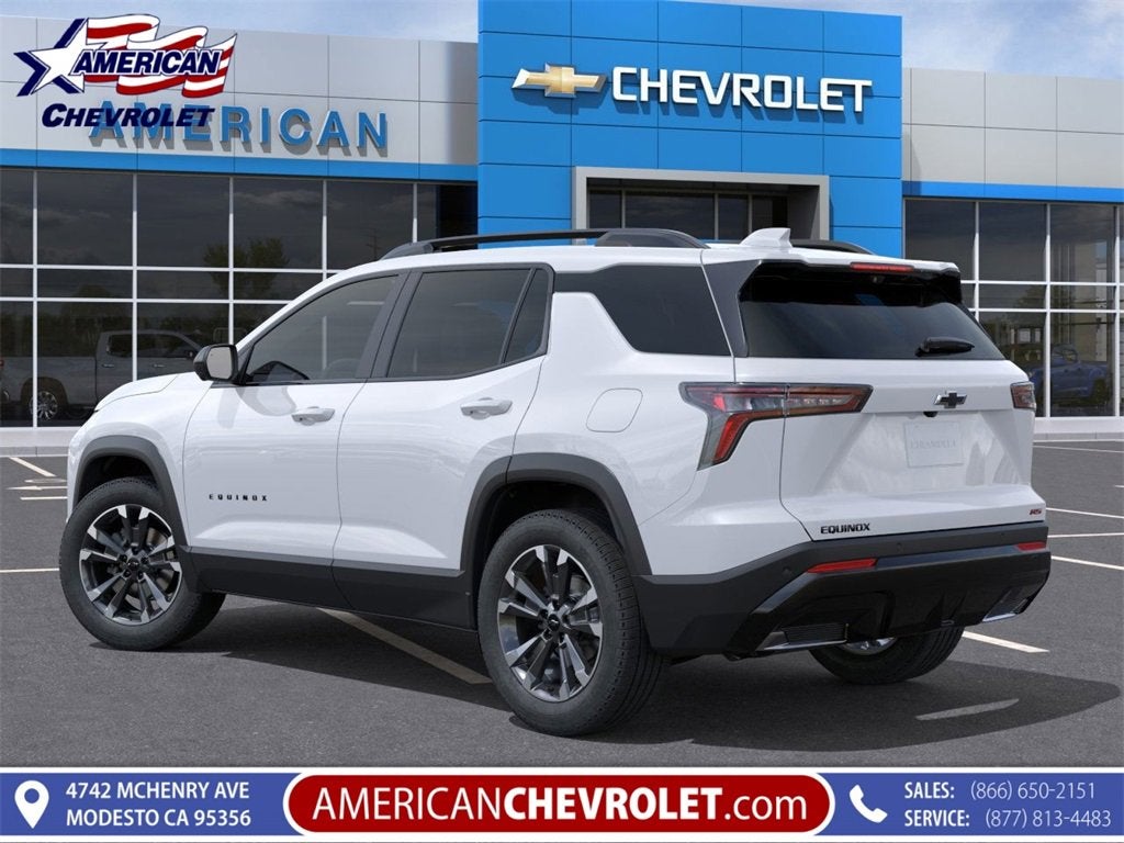 2026 Chevrolet Equinox RS