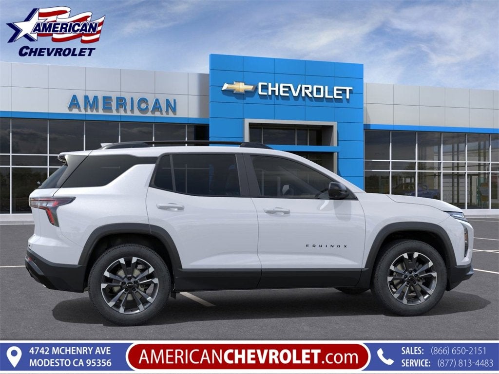 2026 Chevrolet Equinox RS