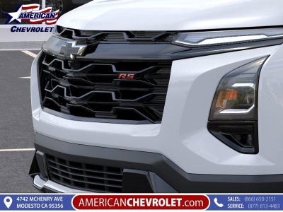 2026 Chevrolet Equinox RS