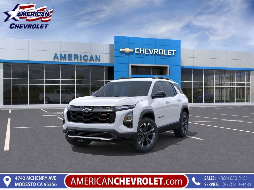 2026 Chevrolet Equinox RS