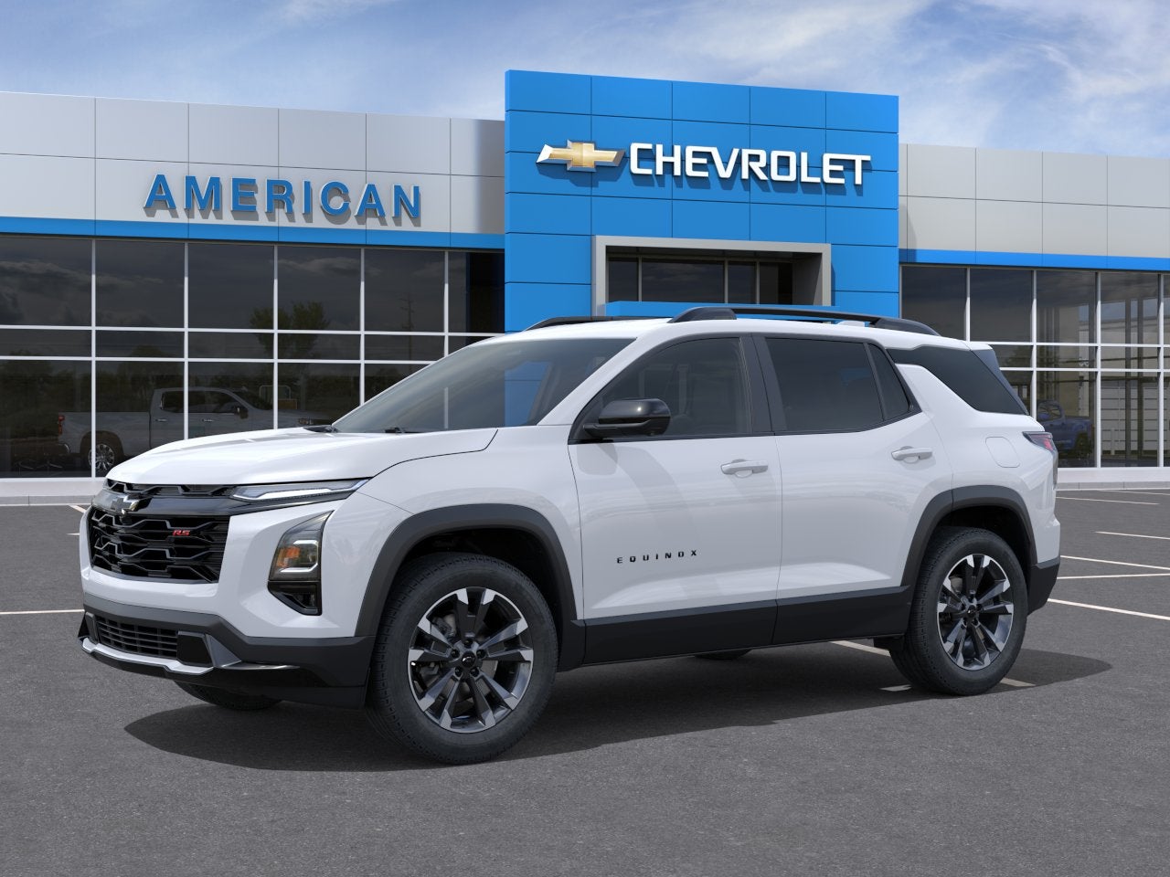 2026 Chevrolet Equinox RS