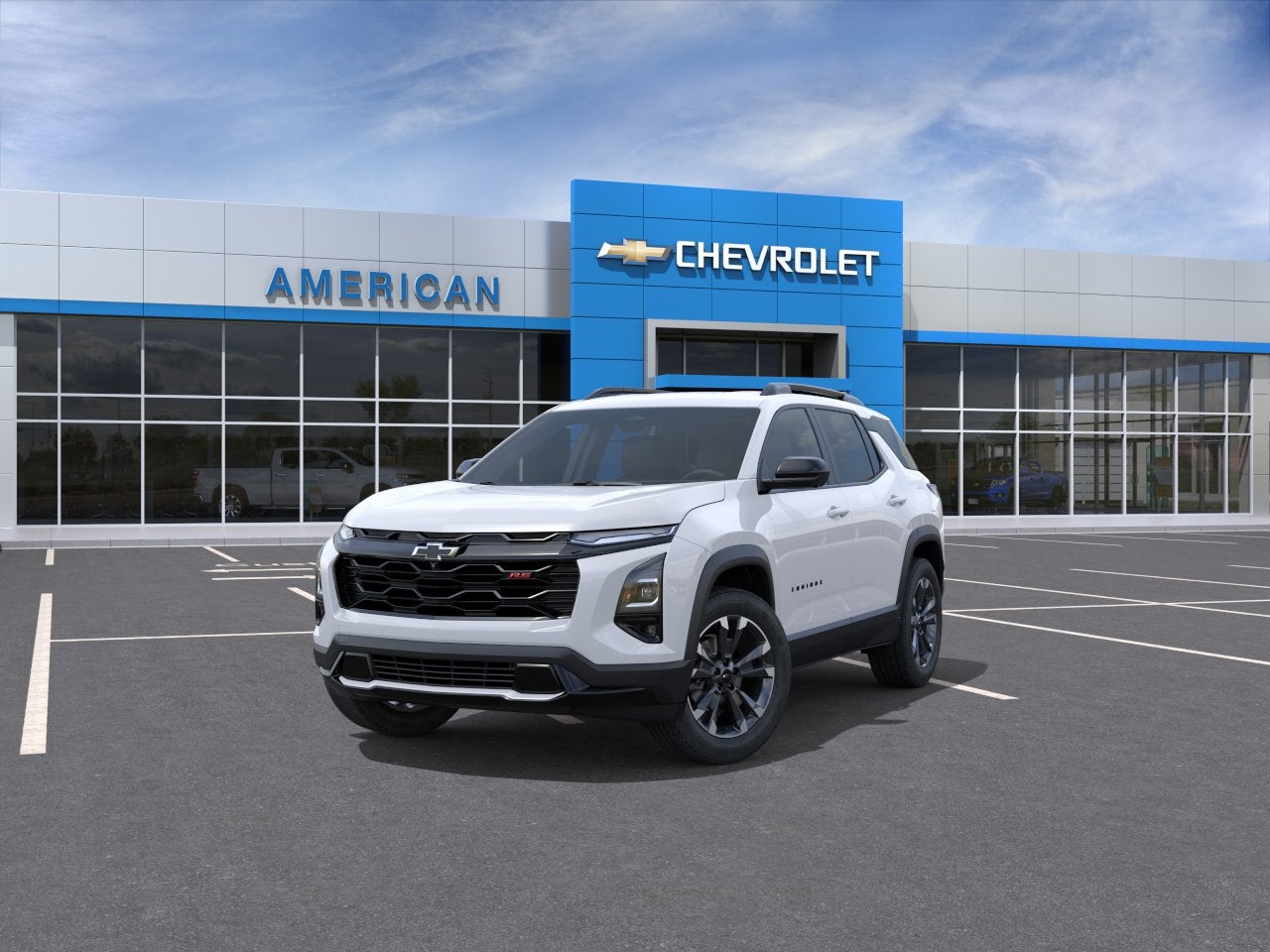 2026 Chevrolet Equinox RS
