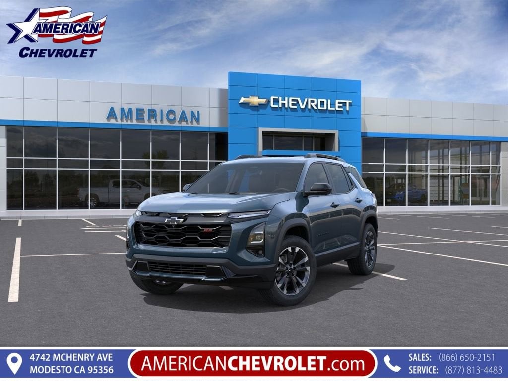 2026 Chevrolet Equinox RS