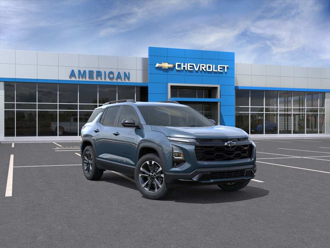 2026 Chevrolet Equinox RS