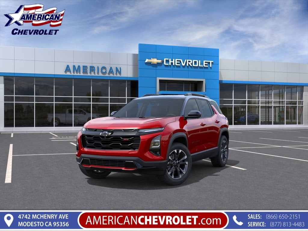 2026 Chevrolet Equinox RS
